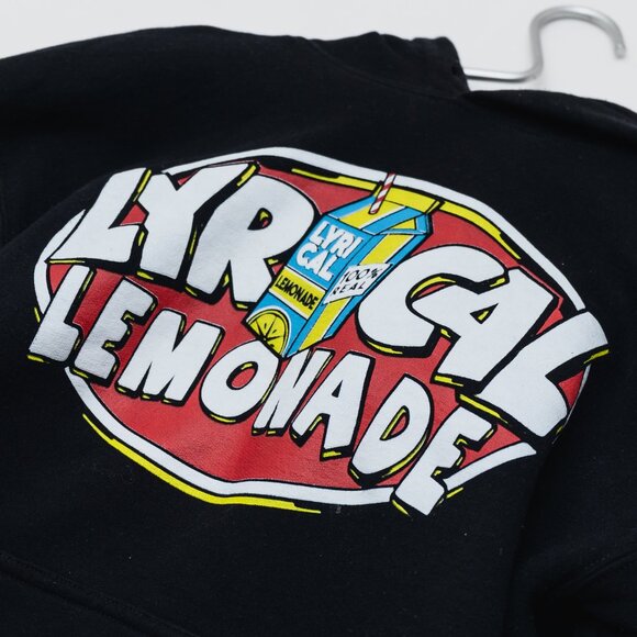 Lyrical Lemonade "Everyday Essentials" Black Pullover Hoodie - Picture 2 of 4